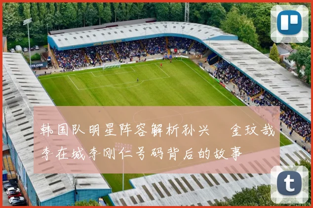 韩国队明星阵容解析孙兴慜金玟哉李在城李刚仁号码背后的故事
