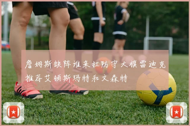 詹姆斯缺阵谁来扛防守大旗雷迪克推荐艾顿斯玛特和文森特