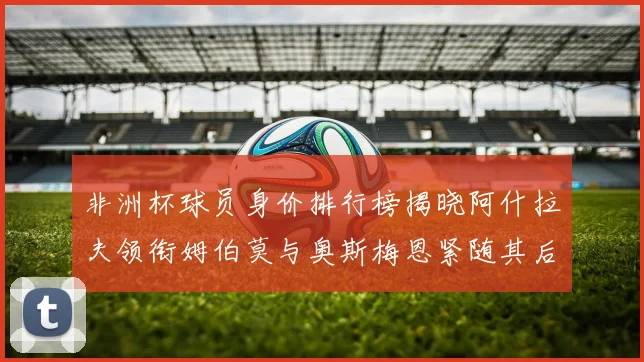 非洲杯球员身价排行榜揭晓阿什拉夫领衔姆伯莫与奥斯梅恩紧随其后