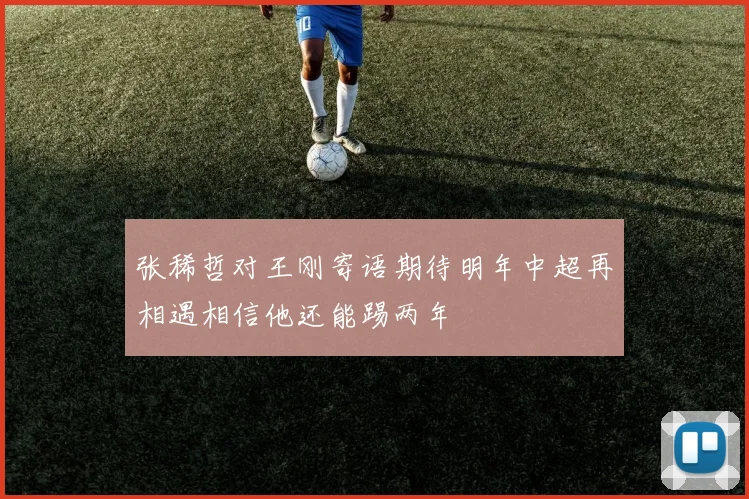 张稀哲对王刚寄语期待明年中超再相遇相信他还能踢两年